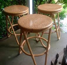 3 Vintage Thonet Rattan Bentwood Bar Counter Cane Seat Bent Wood Stools Chair Wood Stool Bent Wood Stool Chair