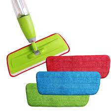2 41 Aud Reusable Practical Dust Remover Floor Cleaner Cleaning Tool Flat Mop Head Ebay Home Garden Cleaning Mops Mop Heads Household
