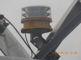 Aircraft Warning Light System For 550kv High Voltage Power Line Transmission Tower Warning Lights Transmission Tower Photovoltaic Panels