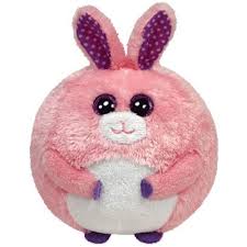 Ty Beanie Ballz Carnation The Pink Bunny Regular Size 5 Inch Bbtoystore Com Toys Plush Trading Cards Action Figures Games Online Retail Store Shop Sale