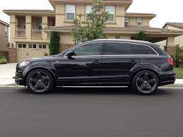08 Q7 S Line With Some Mods Audi Audi Q7 Luxury Cars