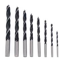 8pcs Twist Drill Bits Set High Carbon Steel Metal Wood Drilling Tools For Woodworking Power Tools 3 4 5 6 7 8 Woodworking Power Tools Drilling Tools Drill Bits