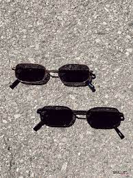 Our aesthetic accessories are made with strong focus on young . Vintage 90s Square Octagon Grunge Sunglasses Sunglasses Vintage Sunglasses Vintage