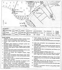 Panduan melukis peta lakar kawasan kajian kerja lapangan geografi pt3. Contoh Ayat Mentafsir Peta Lakar Bagi Mencawab Soalan