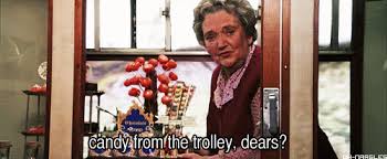 She died on january 26, 2014 in swiss cottage, camden, london. Trolley Lady Harry Potter Page 1 Line 17qq Com