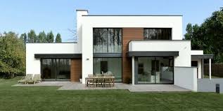 Bertrand Pouwels Est A La Fois Architecte Et Constructeur Specialise Dans La Construction De Maisons Cubiq Diseno Ventanas Diseno Casas Modernas Casas Modernas