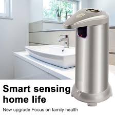 Soap Dispenser In 2020 Automatic Soap Dispenser Foam Soap Dispenser Soap Dispenser
