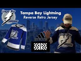 New listingtampa bay lightning #21 brayden point reverse retro stitched jersey 56 size 2xl. Tampa Bay Lightning Reverse Retro Nhl Adidas Jersey Review Youtube