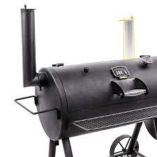 Oklahoma Joe S Highland Reverse Flow Offset Smoker Walmart Com Offset Smoker Oklahoma Joe Smoker Smoker Reviews
