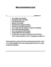 Mass Commitment Card Editable By Randi Hom Teachers Pay Teachers Our growing network of partners. mass commitment card editable