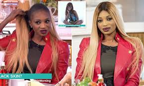 In cameroon, irene was a model and was also crowned miss lions cameroon 1995. Reality Star Irene Major Whipped Off Wig On This Morning Daily Mail Online