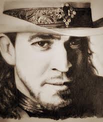 These are two artists renderings in pencil of my beloved SRV. My friend  gave them to me!! I love them so much!! Enjoy… Addendum: I had NO idea that  this drawing was