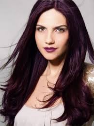 تسريحات الشعر الاحمر Noha Emam Hair Color Plum Plum Hair Hair Styles