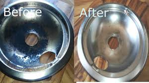 Dec 13, 2017 · another option is to clean your drip pans by soaking them in filtered white apple cider vinegar. Stove Cleaning Drip Pan Cleaning Cleaning Tips Youtube