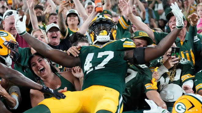 Forbes values Packers at $8.6 billion, 20th highest in NFL