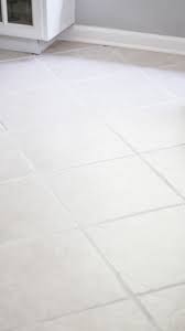to clean filthy, neglected tile flooring