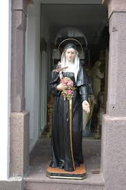 Qui trovi tutte le informazioni sulla santa: Wooden Statue Of St Rita Ferdinand Stuflesser 1875