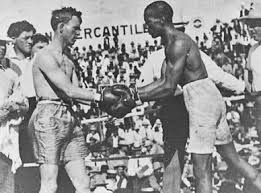 Boxing History on Twitter: "Battling Nelson and Joe Gans shake ...