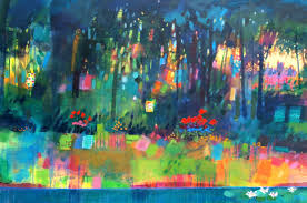 Francis Boag Art Artist Painting Vibrant Art