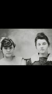 my grandmother bonnie inez todd and her sister parkins