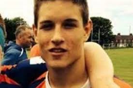 Mum pays tribute to people who saved footballer son's life after he  collapsed during match