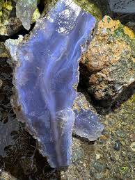 Blue agate, Cowlitz county WA : rMineralPorn