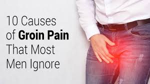 It extends up from there to the hip. 10 Causes Of Groin Pain That Most Men Ignore 7 Minute Read