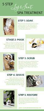 Easy 5 Step Leg And Foot Spa Treatment Pronounce Skincare Herbal Boutique
