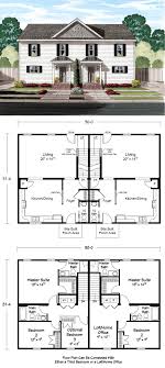 Great Duplex Floor Plan Duplex Floor Plans Family House Plans Duplex Design
