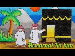 87 gambar untuk mewarnai anak tk islami terlihat keren gambar pixabay. Mewarnai Gambar Ka Bah Youtube