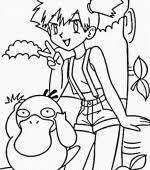 Le but de sacha est. Coloriage Pokemon Gratuit A Imprimer
