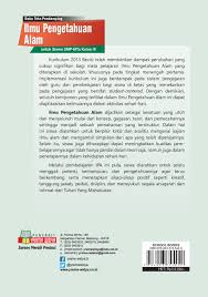 25 januari 2021 pada 07:51. Jual Buku Ilmu Pengetahuan Alam Untuk Siswa Smp Mts Kelas Ix Oleh Sunyo Adji Dkk Gramedia Digital Indonesia