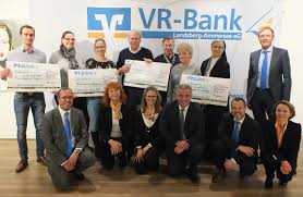 05 01 2018 Geldsegen Hoch Vier Vr Bank Landsberg Ammersee Eg