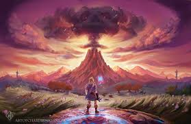 Breath Of The Wild Art By Chasehenson On Reddit Https Www Reddit Com R Zelda Comments 8swdsn My Fir Breath Of The Wild Legend Of Zelda Legend Of Zelda Breath