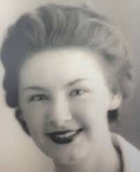 Evelyn Morris (nee Bailey)