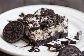 Frozen Cookies And Cream Brownie Dessert The Recipe Critic Brownie Desserts Recipes Brownie Desserts Oreo Recipes