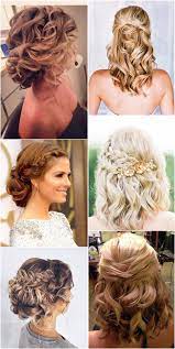24 Lovely Medium Length Hairstyles For 2020 Weddings Weddinginclude Medium Length Hair Styles Short Wedding Hair Hair Styles