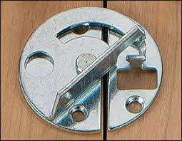 Table Leaf Fastener Lee Valley Tools Barn Door Latch Metal Gates Leaf Table