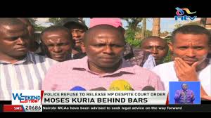 Moses kuria and david matsanga bragging how they plan to kill robert alai. Mp Moses Kuria Arrested To Spend Night At Kilimani Police Station Youtube