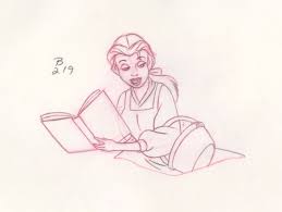 Maybe you would like to learn more about one of these? Original Production Drawing Of Belle From Beauty And The Beast Disney 1991