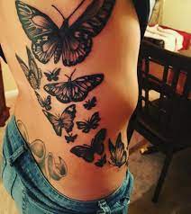 Butterfly Tattoo Tattoos Butterfly Tattoo Back Hip Tattoos
