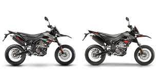 motorrad vergleich aprilia sx 125 supermoto 2020 vs aprilia sx 125 supermoto 2019