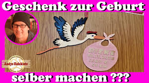 Hier kommst du zu den schnittmustern ►►. Geschenk Zur Geburt Selber Machen Geschenkideen Aus Holz Diy Youtube