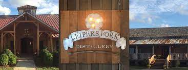 Leiper's fork produces premium small batch whiskey and soon, their first bottles of bourbon. Leiper S Fork Distillery