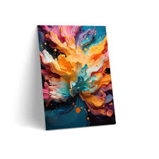 Tablou Canvas - Abstract Colors – The Print Studio