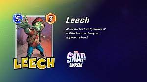 Leech - Marvel Snap - snap.fan