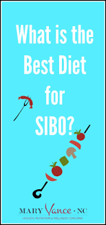 What Is The Best Diet For Sibo Mary Vance Nc