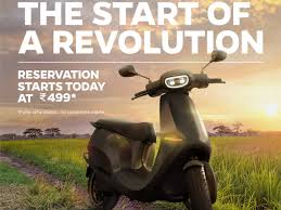 Ola first electric scooter has launched today in india. Ola Electric Scooter Booking Now You Can Pre Book Ola Electric Scooter At Just Rs 499 Here Is How To Do It The Economic Times