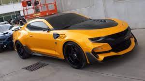 Una nueva colección en lun, ¡un bumblebee para armar! Asi Es El Nuevo Bumblebee El Camaro De Transformers 5 Periodismo Del Motor