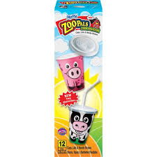 Hefty Zoo Pals 8 Ounce Cup Sip Lid 14 Count Walmart Com Farm Themed Birthday Party Barnyard Birthday Farm Theme Birthday